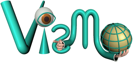 Vizmo - Visual-motor gizmo logo